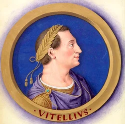 Description of the Twelve Caesars with Their Figures 9-Vitellius